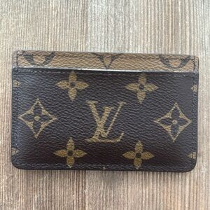 COPY - Authentic Louis Vuitton Monogram Reverse Card Holder